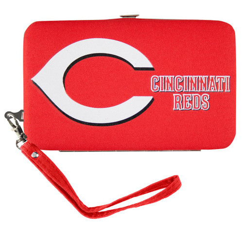 Cincinnati Reds Shell Wristlet