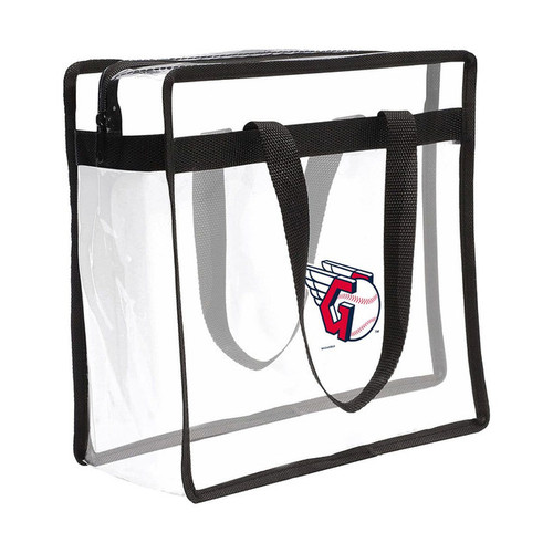 Cleveland Guardians Clear Square Stadium Tote