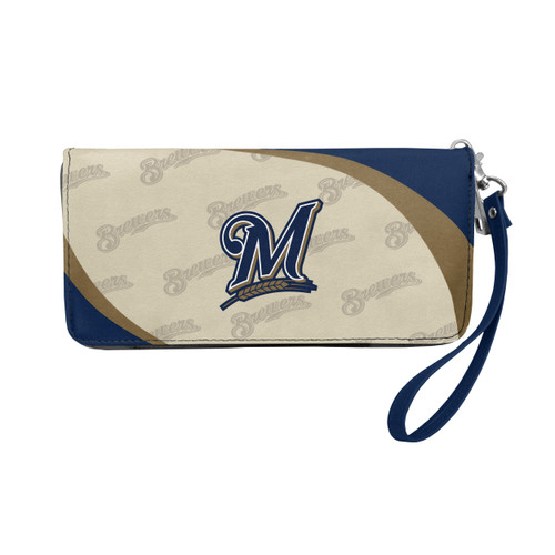 Milwaukee Brewers Wallet Curve Organizer Style