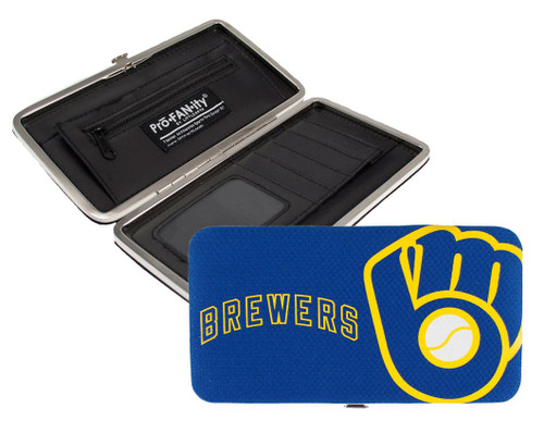Milwaukee Brewers Shell Mesh Wallet