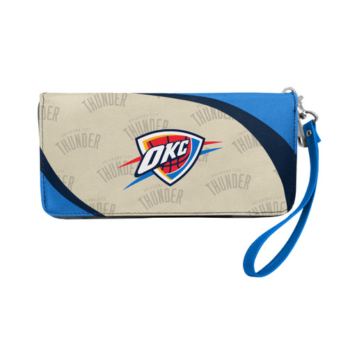 Oklahoma City Thunder Wallet Curve Organizer Style