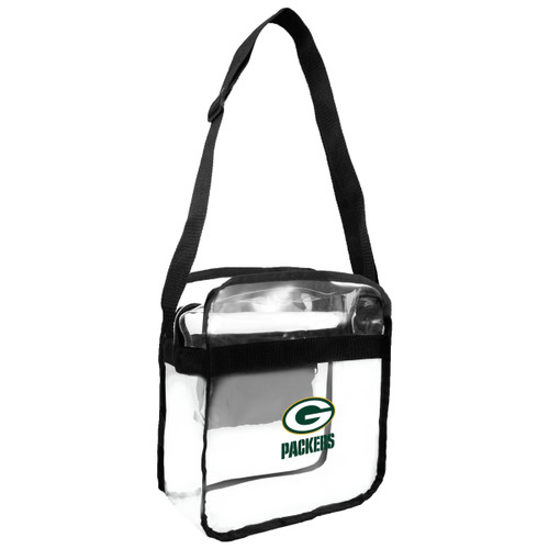 Green Bay Packers Clear Carryall Crossbody