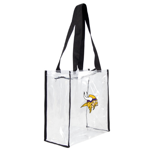 Minnesota Vikings Clear Square Stadium Tote