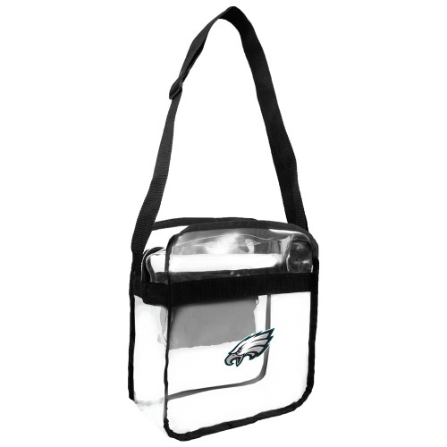 Philadelphia Eagles Carryall Clear Crossbody