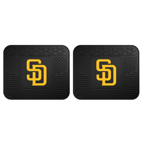 MLB - San Diego Padres 2 Utility Mats 14"x17"