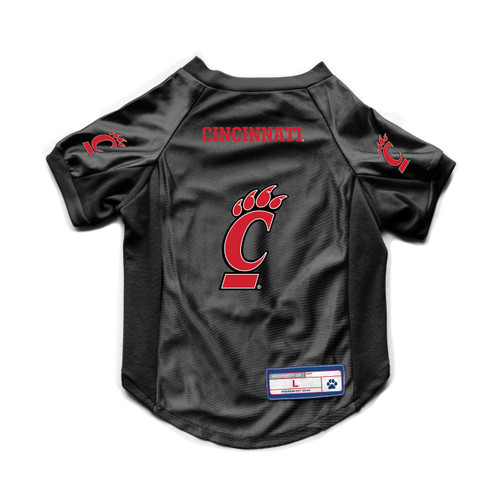 Cincinnati Bearcats Pet Jersey Stretch Size M