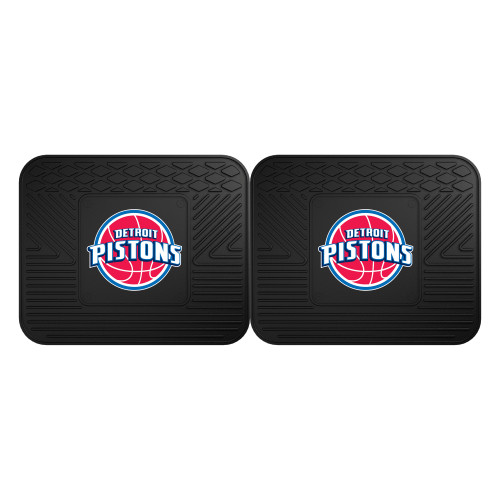 NBA - Detroit Pistons 2 Utility Mats 14"x17"