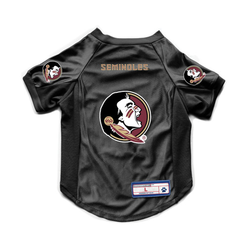 Florida State Seminoles Pet Jersey Stretch Size XS