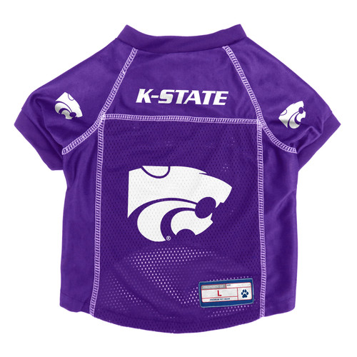 Kansas State Wildcats Pet Jersey Size L