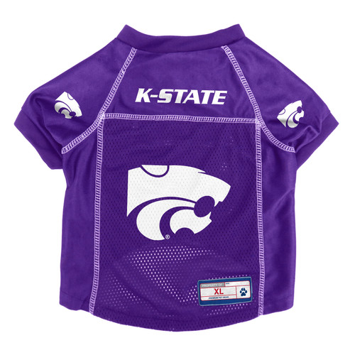 Kansas State Wildcats Pet Jersey Size XL