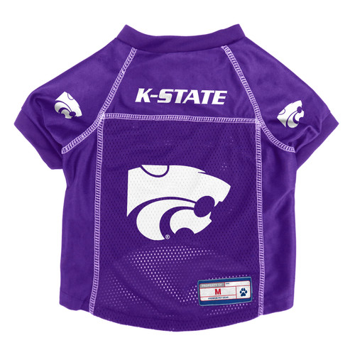 Kansas State Wildcats Pet Jersey Size M