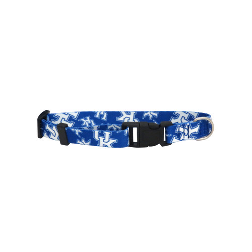 Kentucky Wildcats Pet Collar Size S