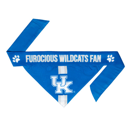 Kentucky Wildcats Pet Bandanna Size XL