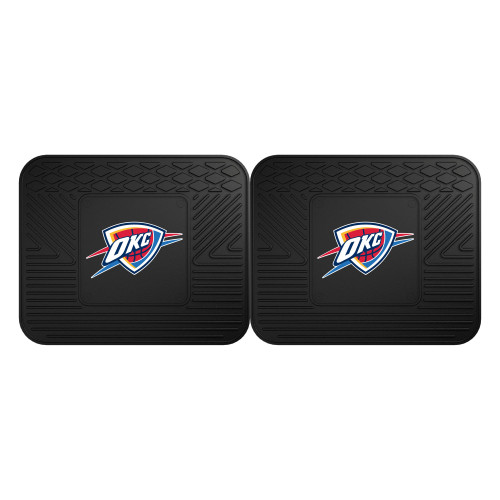 NBA - Oklahoma City Thunder 2 Utility Mats 14"x17"