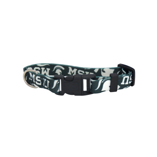 Michigan State Spartans Pet Collar Size S