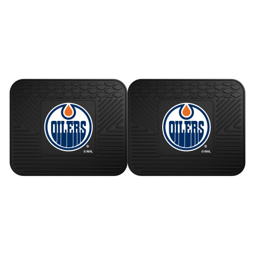 NHL - Edmonton Oilers 2 Utility Mats 14"x17"
