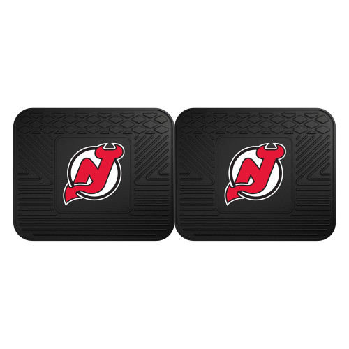 NHL - New Jersey Devils 2 Utility Mats 14"x17"