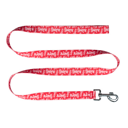 Nebraska Cornhuskers Pet Leash 1x60