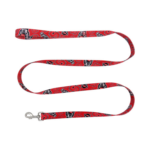 North Carolina State Wolfpack Pet Leash 1x60