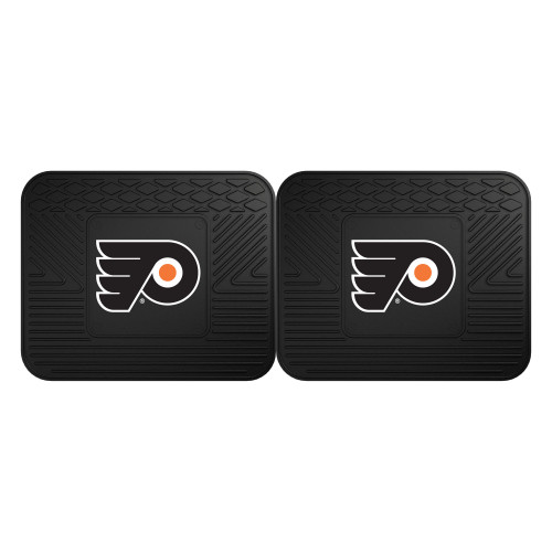 NHL - Philadelphia Flyers 2 Utility Mats 14"x17"