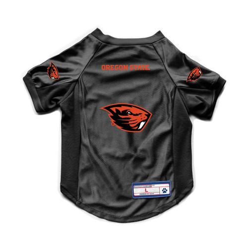 Oregon State Beavers Pet Jersey Stretch Size M