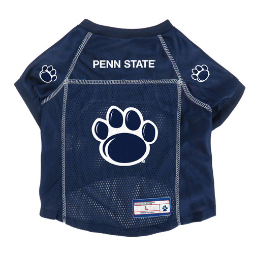 Penn State Nittany Lions Pet Jersey Size L
