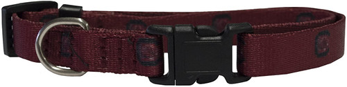 South Carolina Gamecocks Pet Collar Size L