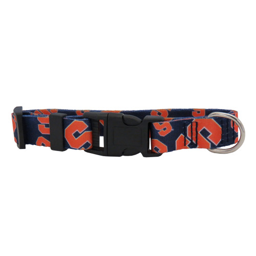 Syracuse Orange Pet Collar Size S