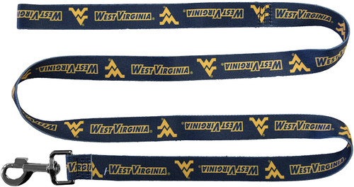 West Virginia Mountaineers Pet Leash 1x60