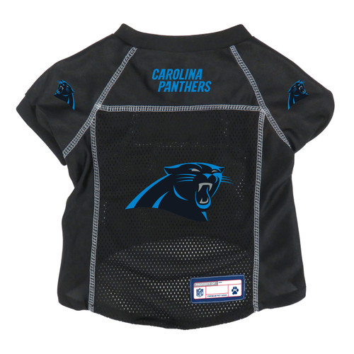 Carolina Panthers Pet Jersey Size S