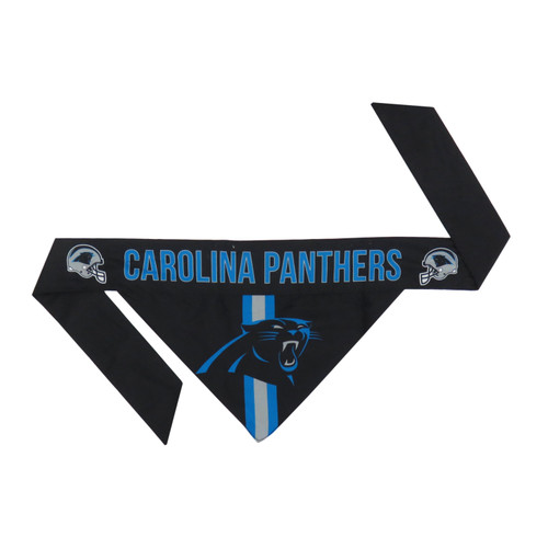 Carolina Panthers Pet Bandanna Size L