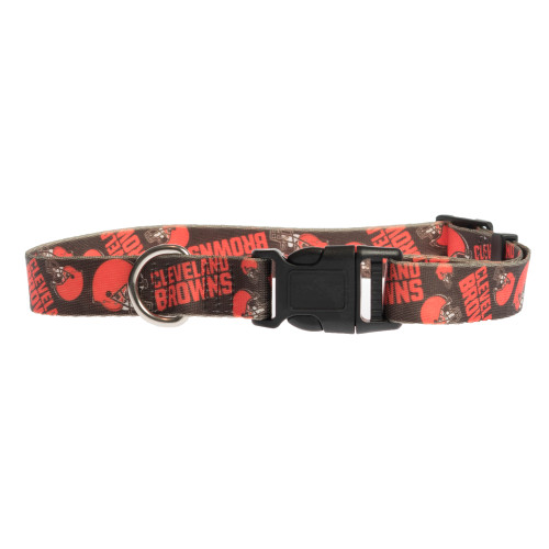 Cleveland Browns Pet Collar Size L