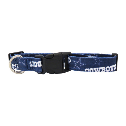 Dallas Cowboys Pet Collar Size S