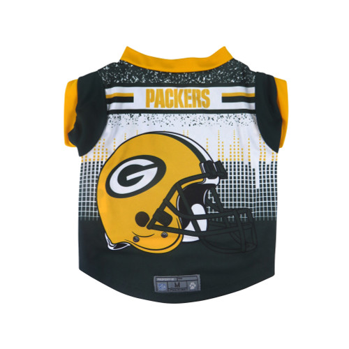 Green Bay Packers Pet Performance Tee Shirt Size XL