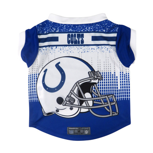 Indianapolis Colts Pet Performance Tee Shirt Size S