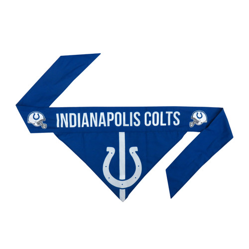Indianapolis Colts Pet Bandanna Size M
