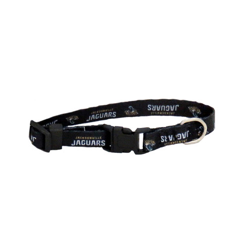 Jacksonville Jaguars Pet Collar Size XS