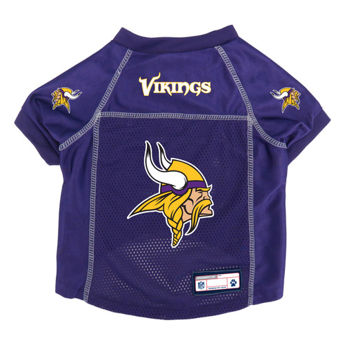Minnesota Vikings Pet Jersey Size S