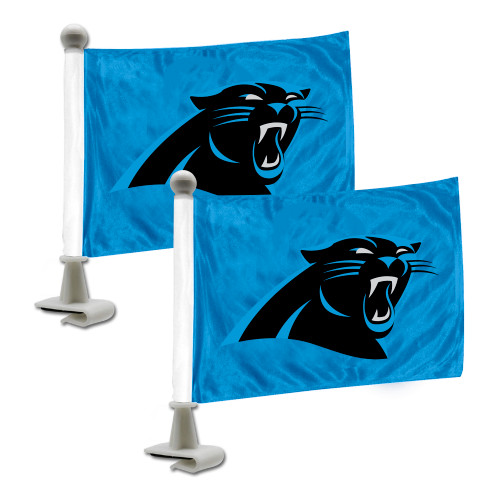 Carolina Panthers Ambassador Flags Panthers Primary Logo Blue