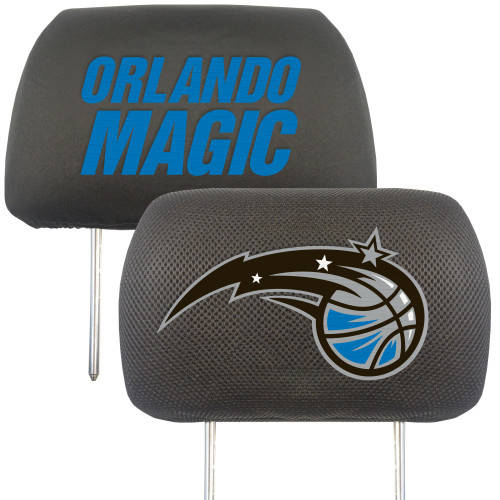 NBA - Orlando Magic Head Rest Cover 10"x13"