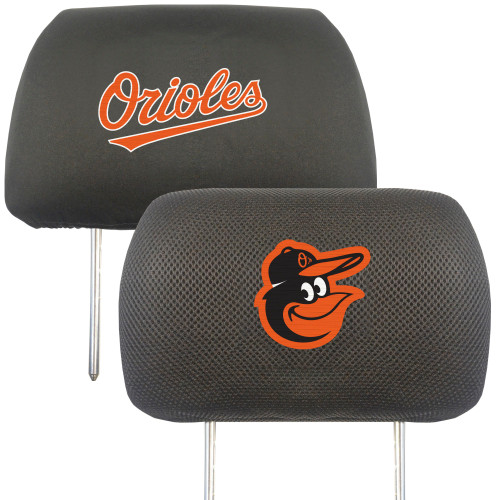 MLB - Baltimore Orioles Headrest Cover 10"x13"