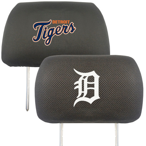 MLB - Detroit Tigers Headrest Cover 10"x13"