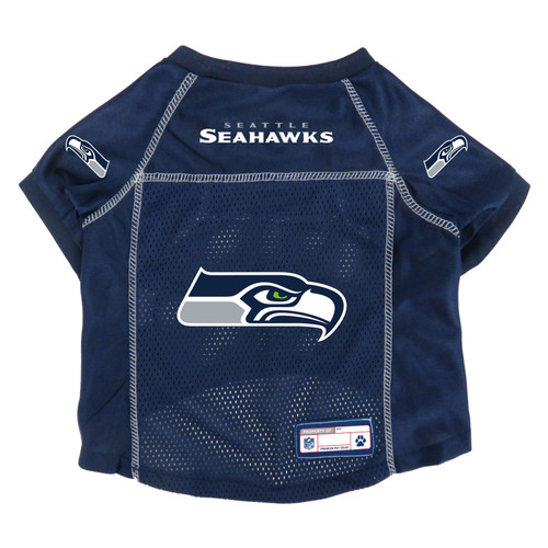 Seattle Seahawks Pet Jersey Size S