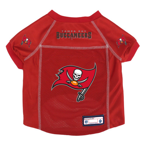 Tampa Bay Buccaneers Pet Jersey Size XS