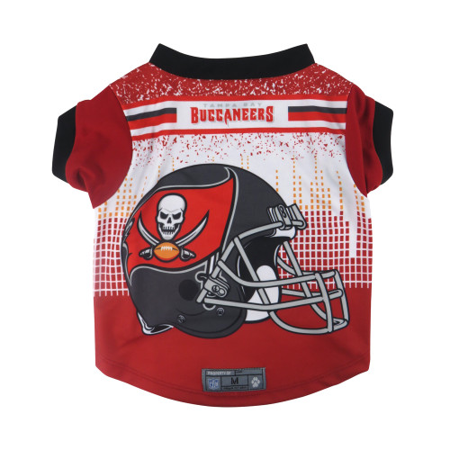 Tampa Bay Buccaneers Pet Performance Tee Shirt Size M