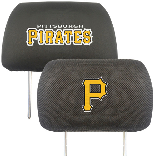 MLB - Pittsburgh Pirates Headrest Cover 10"x13"