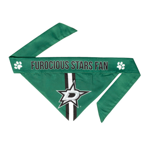 Dallas Stars Pet Bandanna Size M