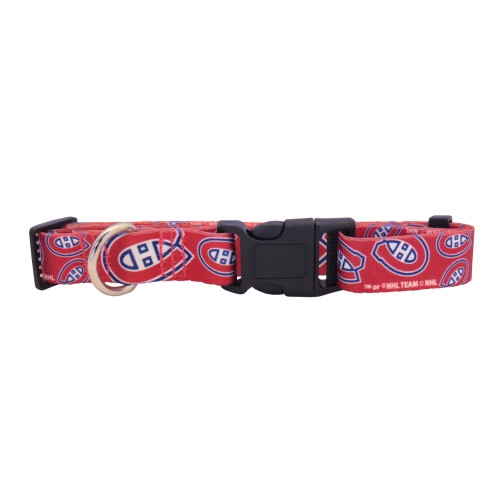 Montreal Canadiens Pet Collar Size M