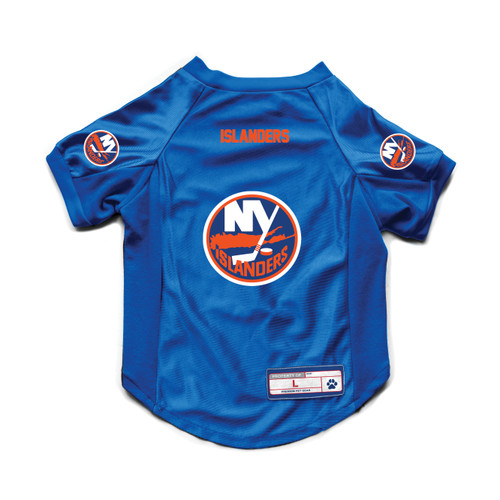 New York Islanders Pet Jersey Stretch Size L