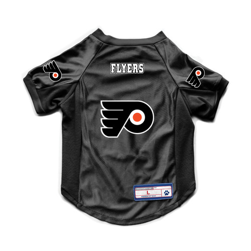 Philadelphia Flyers Pet Jersey Stretch Size Big Dog